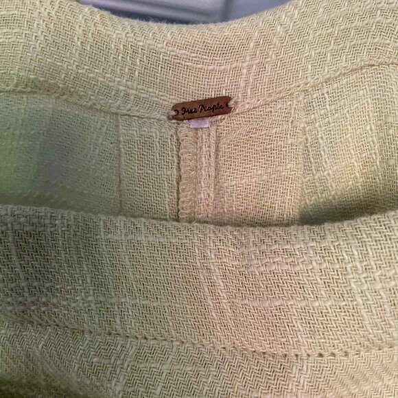 Free people Sun-Drenched Overalls oversized Small - Picture 5 of 5